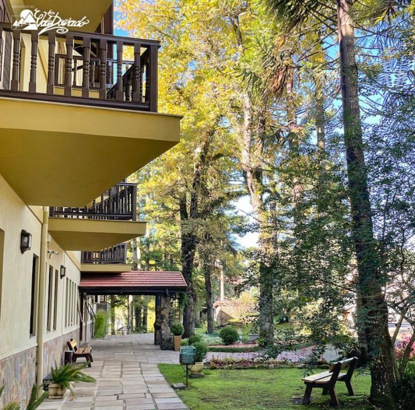 Natal Luz - Gramado! Residencial Vale Dourado Aparthotel Εξωτερικό φωτογραφία
